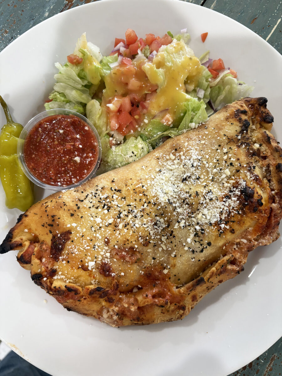 Miss Daisy's Homemade Italian Calzone - June 2025