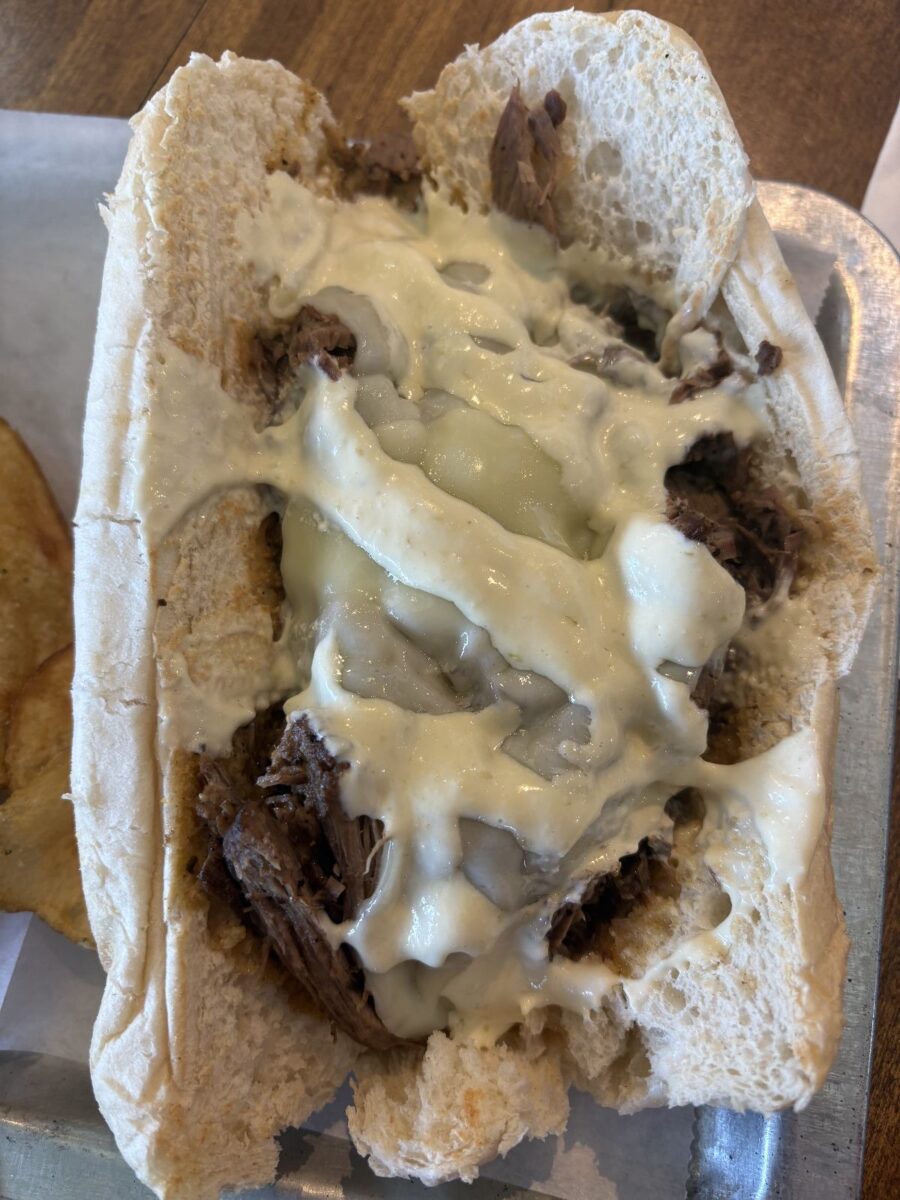 Miss Daisy's July Sandwich of the Month - Italian Beef
