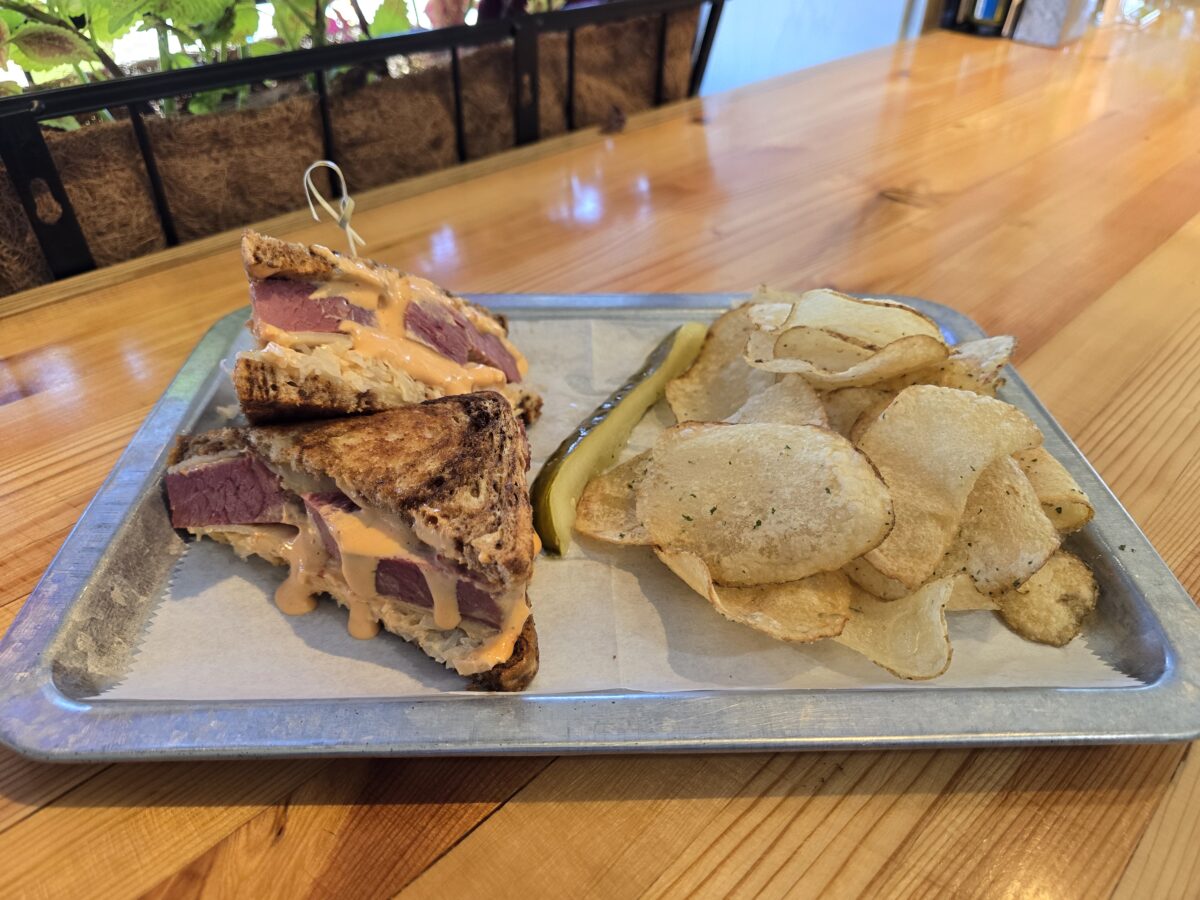 Miss Daisy's Reuben - March 2025