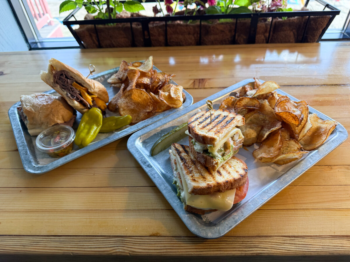 Miss Daisy's Sandwiches