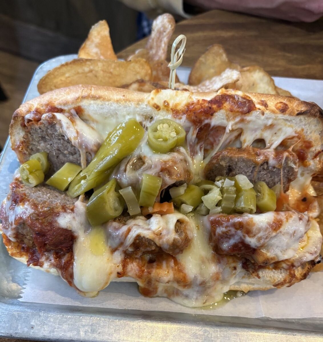 Miss Daisy's Meatball Sandwich - April 2025